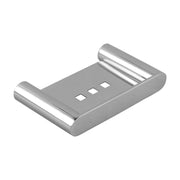 RUSHY Soap Dish Holder Chrome and Colours FIL Kitchen Bathroom