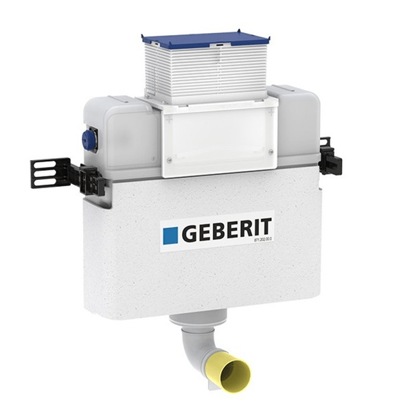 Geberit Kappa Concealed Cistern Floor Pan Access Plate Package - Mecca