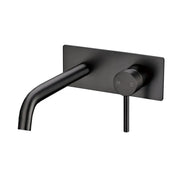 LUCID PIN Round Bathtub/Basin Wall Mixer With Spout(color up) (extension part) FIL Kitchen Bathroom