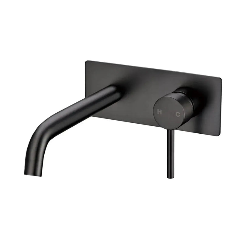 LUCID PIN Round Bathtub/Basin Wall Mixer With Spout(color up) (extension part) FIL Kitchen Bathroom
