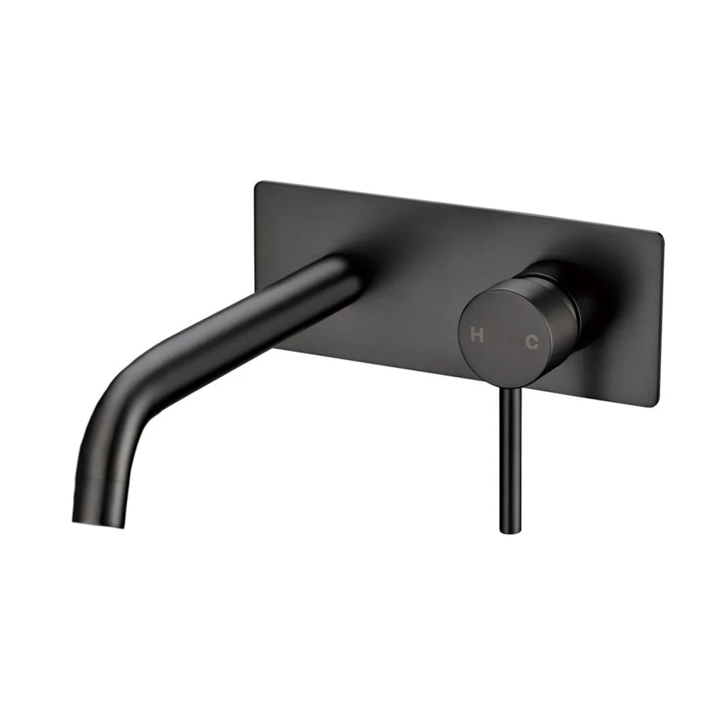 LUCID PIN Round Bathtub/Basin Wall Mixer With Spout(color up) (extension part)