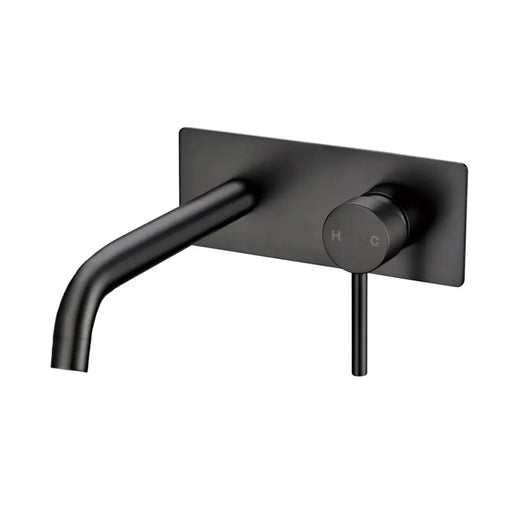 LUCID PIN Round Bathtub/Basin Wall Mixer With Spout(color up) (extension part) FIL Kitchen Bathroom