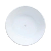 COMO FREESTANDING BATHTUB MATTE WHITE OVERFLOW 1280MM CETO