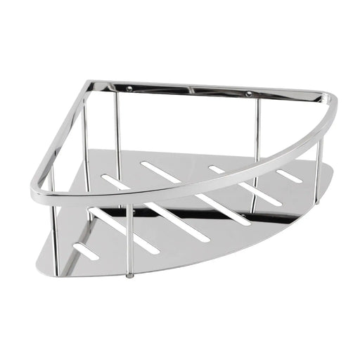 Chrome/Matte Black Stainless Steel Shower Shelf FIL Kitchen Bathroom