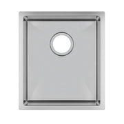 390x450x215mm 1.2mm Handmade Top/Undermount Single Bowl Kitchen Sink Chrome/GM/BG FIL Kitchen Bathroom