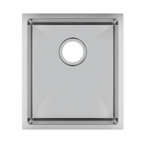 390x450x215mm 1.2mm Handmade Top/Undermount Single Bowl Kitchen Sink Chrome/GM/BG FIL Kitchen Bathroom