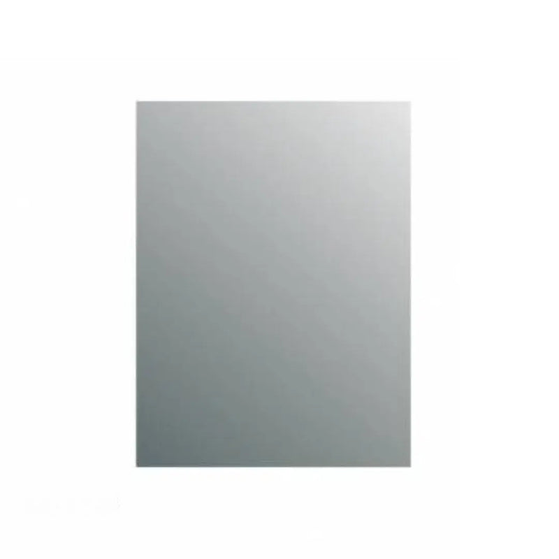 450x600 mm Plain pencil edge mirror no screw installation method FIL Kitchen Bathroom