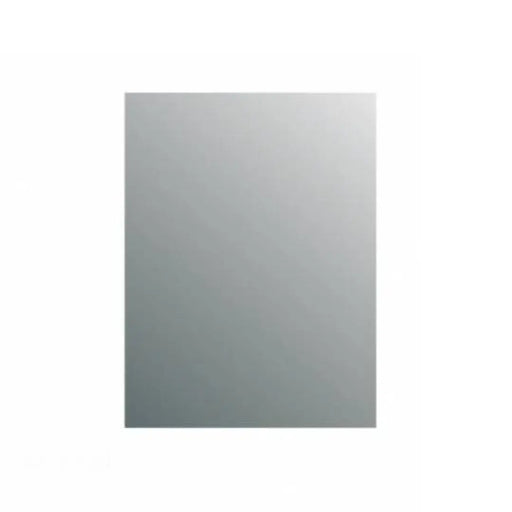 450x600 mm Plain pencil edge mirror no screw installation method FIL Kitchen Bathroom