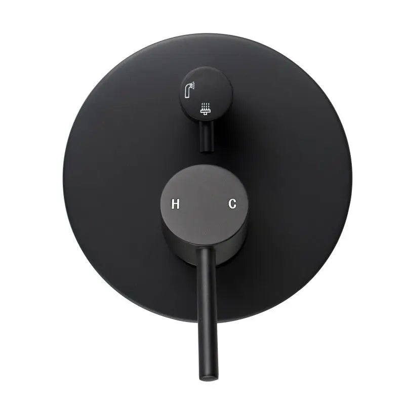 LUCID PIN Round Shower/Bath Mixer Diverter(color up) Chrome and Colours FIL Kitchen Bathroom