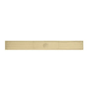Floor Grill Drain-Floor Grate-Gold 600-1200mm FIL Kitchen Bathroom