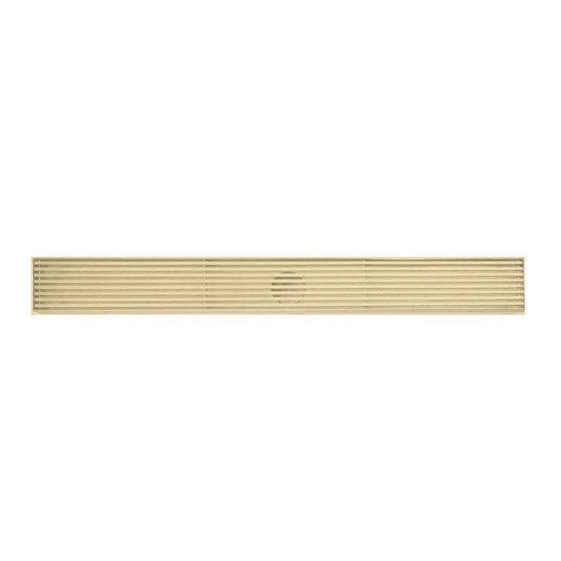 Floor Grill Drain-Floor Grate-Gold 600-1200mm FIL Kitchen Bathroom