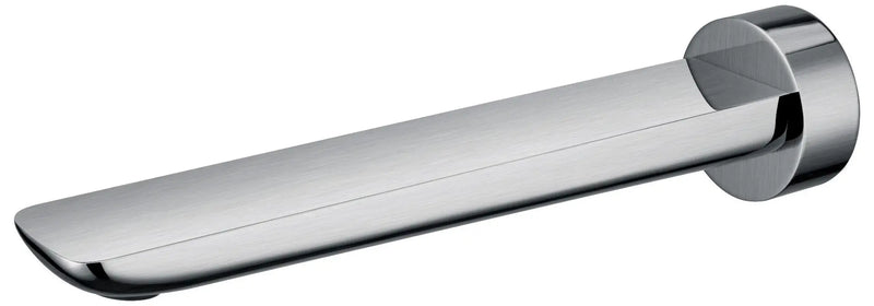 RUSHY Bathtub/Basin Wall Spout Chrome and Colours Aquaperla
