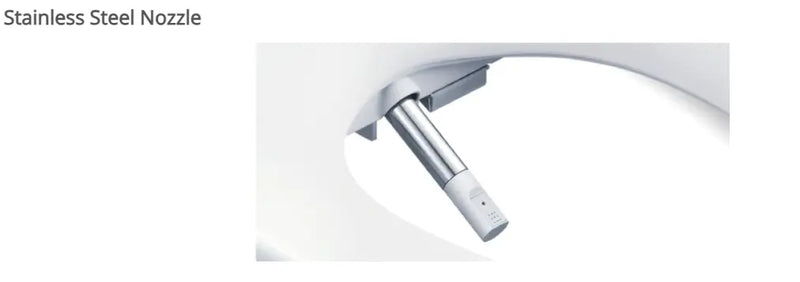 DIB BIDET WITH SIDE CONTROL GLOSS WHITE FIL Kitchen Bathroom