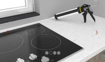 All Purpose Silicone Ivory FIL Kitchen Bathroom