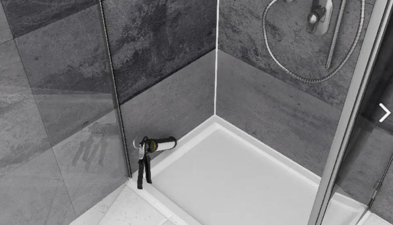 All Purpose Silicone Ivory FIL Kitchen Bathroom