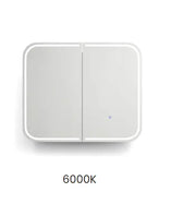 NEWPORT PREMIUM EDITION LED SHAVING CABINET MATTE WHITE 900MM otti