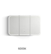 Newport Premium Edition Led Shaving Cabinet Matte White 1200mm otti