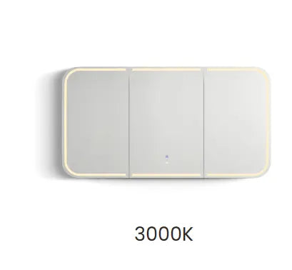 Newport  Premium Edition Led Shaving Cabinet Matte White 1500mm otti