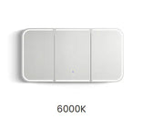 Newport  Premium Edition Led Shaving Cabinet Matte White 1500mm otti