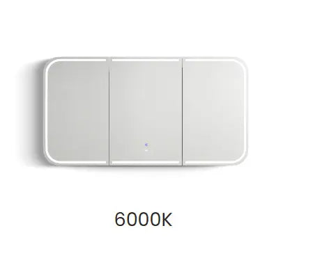 Newport  Premium Edition Led Shaving Cabinet Matte White 1500mm otti