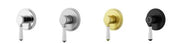 Clasico Wall Mixer Trim Kits Brass/Ceramic Handle Chrome and Colours IKON