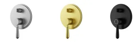 Clasico Wall Diverter Mixer Trim Kits IKON