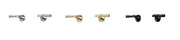 IKON Clasico Wall Top Assemblies Chrome/Brushed Nickel/Brushed Gold/Matt Black (BRASS HANDLE) - FIL Kitchen Bathroom