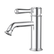 IKON Clasico Basin Mixer Chrome Brass Handle/Ceramic Handle - FIL Kitchen Bathroom