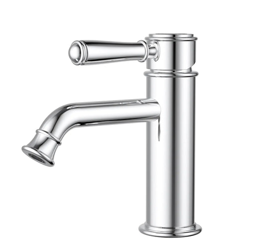 IKON Clasico Basin Mixer Chrome Brass Handle/Ceramic Handle - FIL Kitchen Bathroom