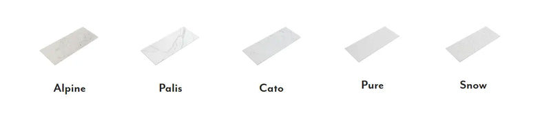 Verona Mark II Wall Hung Matte White 600mm/750mm/900mm/1200mm - FIL Kitchen Bathroom