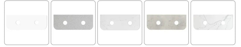 Savio Wall Hung Matte White 750mm/900mm/1200mm/1500mm/1800mm - FIL Kitchen Bathroom