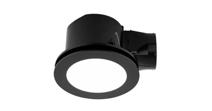 Round Exhaust Fan with CCT LED