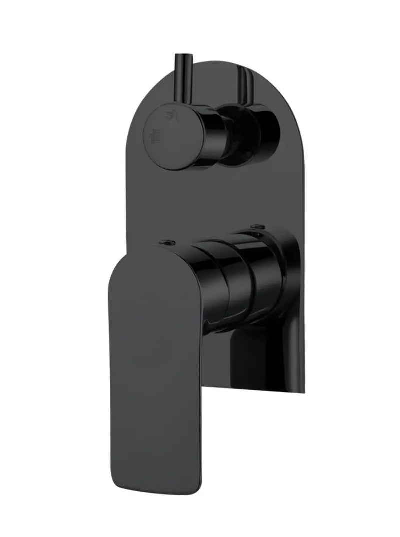 Persano Matte Black Mixer Diverter - FIL Kitchen Bathroom