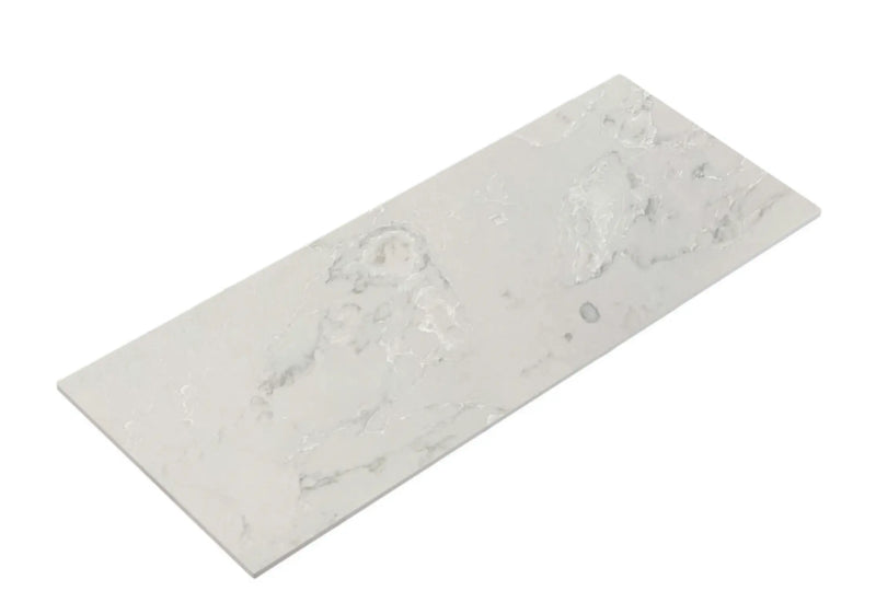 Alpine Flat Stone Top 25mm Square edges/curved edges - FIL Kitchen Bathroom