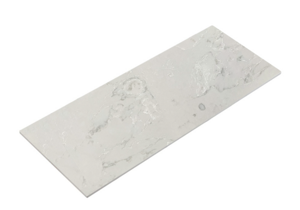 Alpine Flat Stone Top 25mm Square edges/curved edges