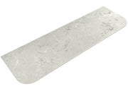 Alpine Flat Stone Top 25mm Square edges/curved edges - FIL Kitchen Bathroom