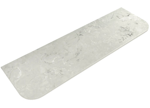 Alpine Flat Stone Top 25mm Square edges/curved edges - FIL Kitchen Bathroom