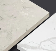 Alpine Flat Stone Top 25mm Square edges/curved edges - FIL Kitchen Bathroom