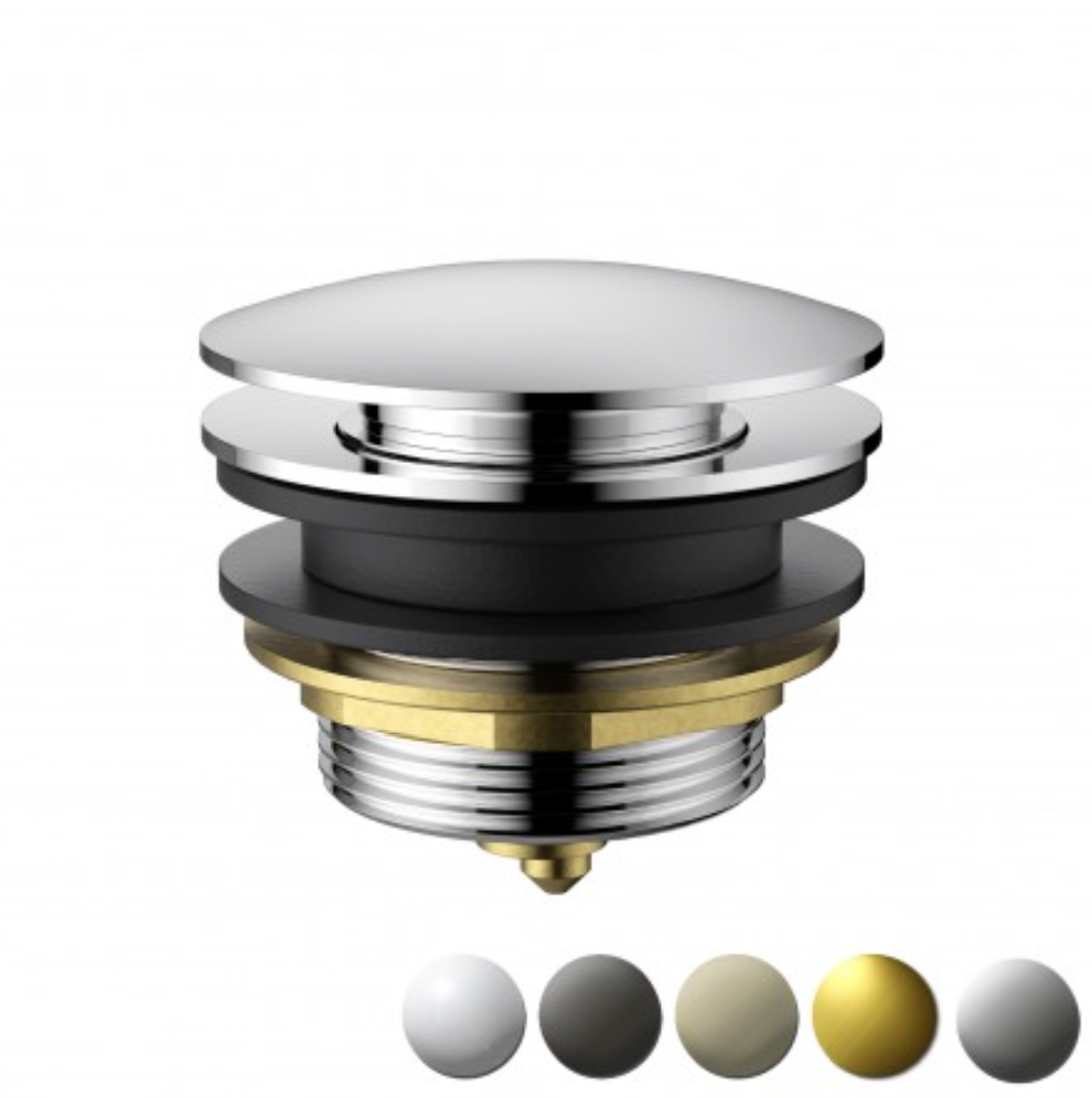 Bath Pop-Up Plug with Removable Waste 40mm