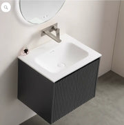 Chiefly Solid Surface Stone Top Matt White 600mm/750mm/900mm/1200mm/1500mm/1800mm - FIL Kitchen Bathroom