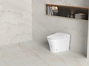 Lesbos Back to Wall Smart Toilet - FIL Kitchen Bathroom