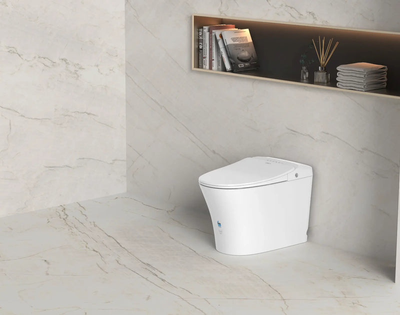 Samos Back to Wall Smart Toilet - FIL Kitchen Bathroom