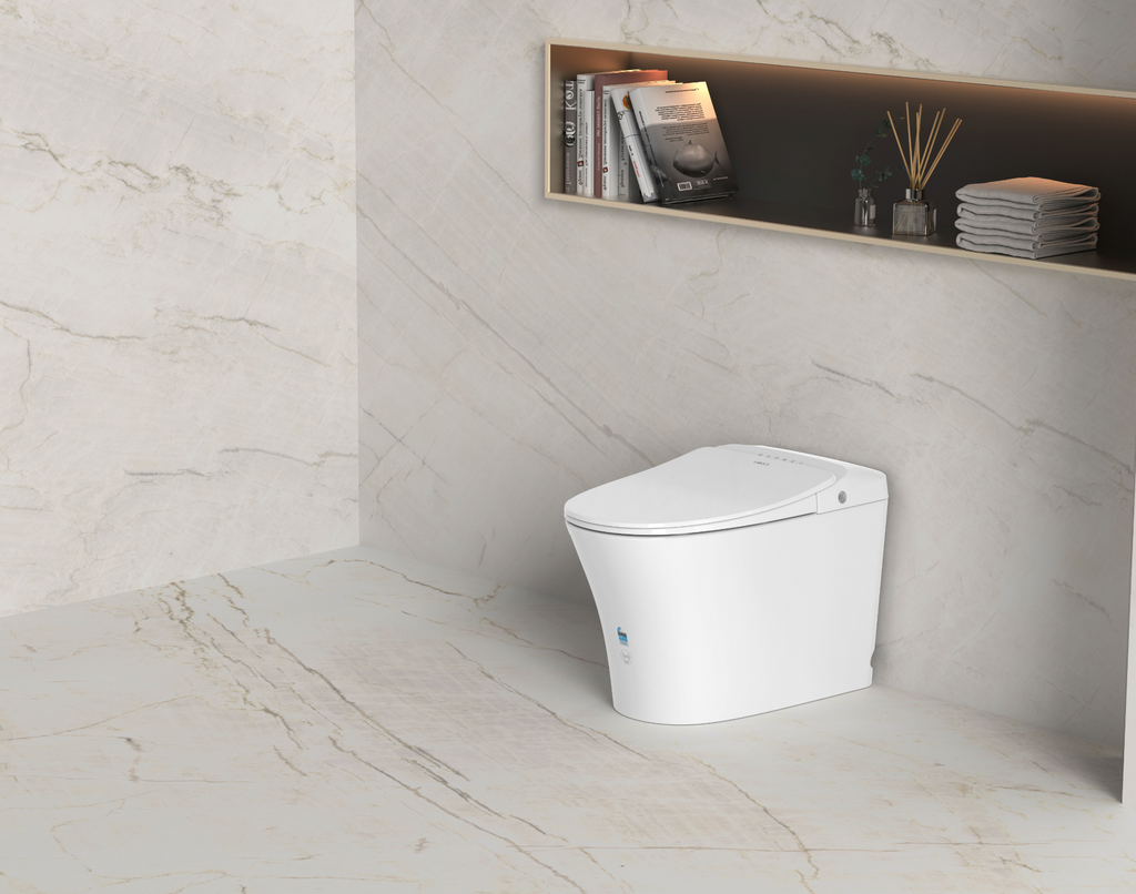 Samos Back to Wall Smart Toilet