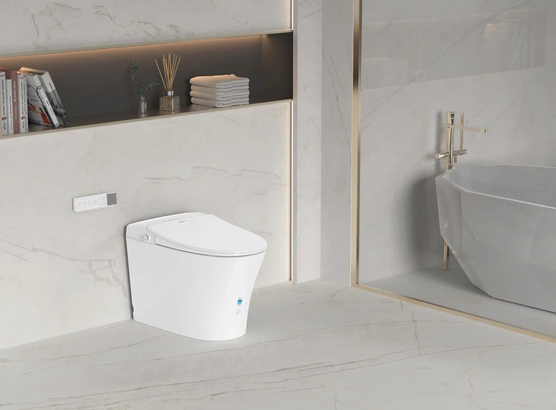 Samos Back to Wall Smart Toilet - FIL Kitchen Bathroom