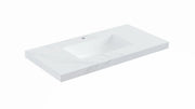 Diamond Undermount Vanity Top 50mm Thick 600mm/750mm/900mm/1200mm/1500mm - FIL Kitchen Bathroom