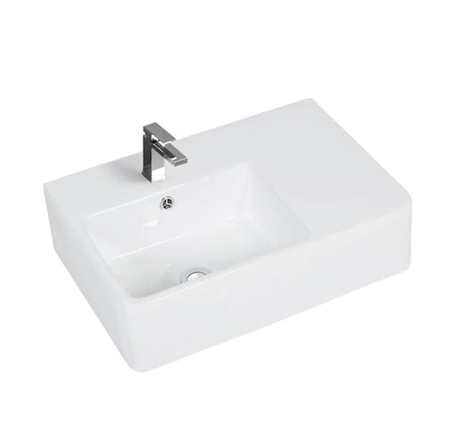 Wall Hung Basin Left/Right Hand Bowl 600*400*160mm - FIL Kitchen Bathroom