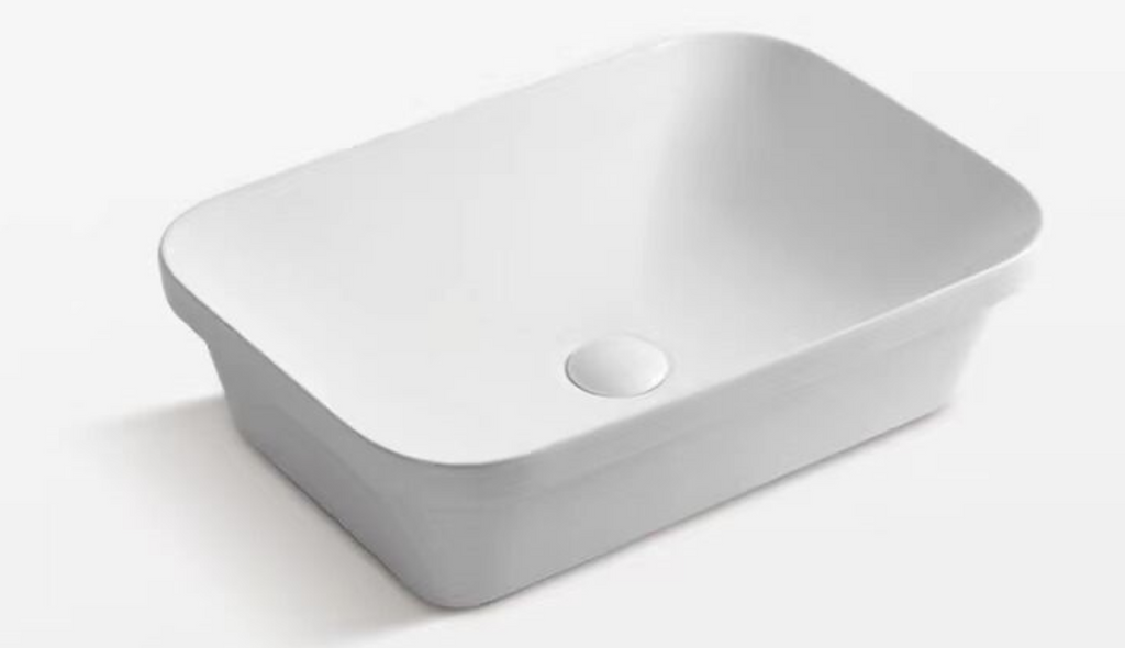Insert Ceramic Basin Gloss White 610*380*150mm