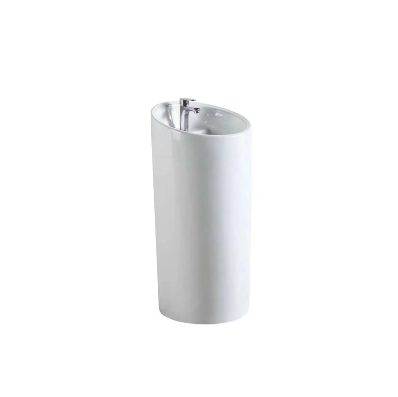 Freestanding Art Ceramic Basin 960mmX460mmX480mm - FIL Kitchen Bathroom