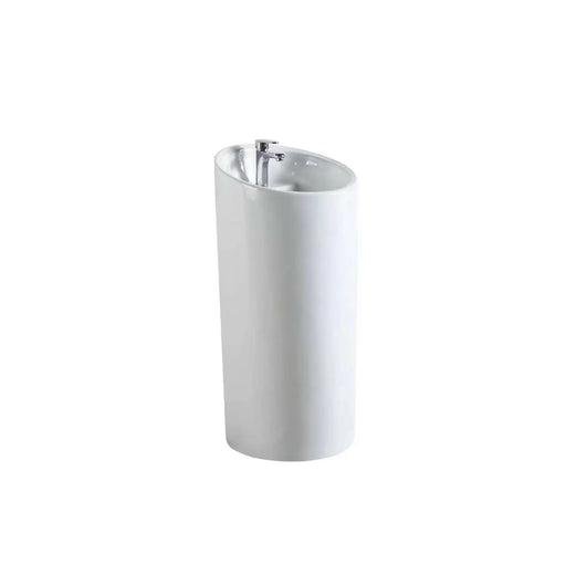 Freestanding Art Ceramic Basin 960mmX460mmX480mm - FIL Kitchen Bathroom