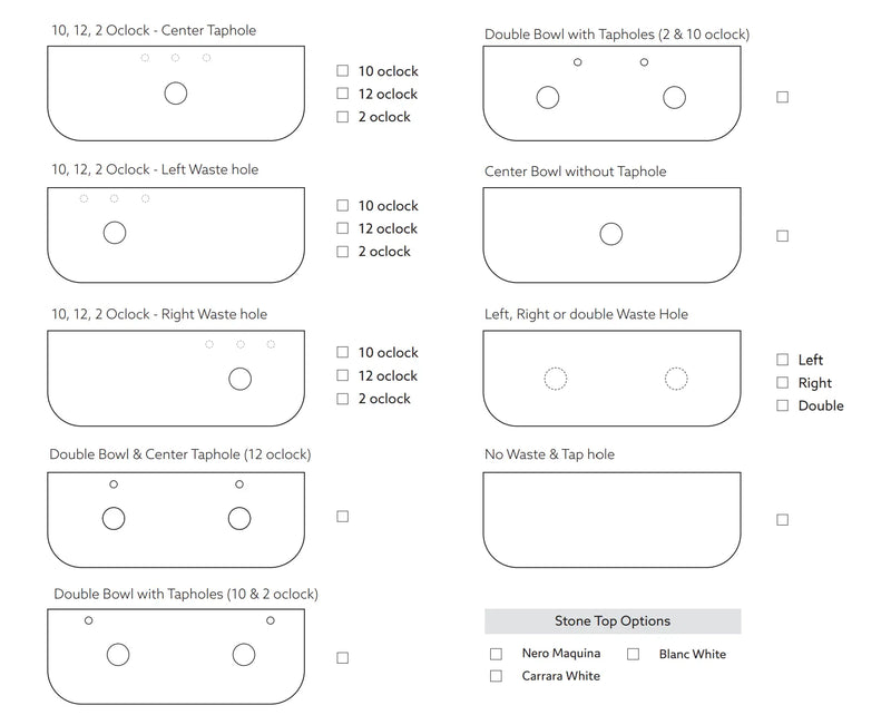Avalon Wall Hung Vanity Matte Black Double Bowl 1500mm/1800mm - FIL Kitchen Bathroom